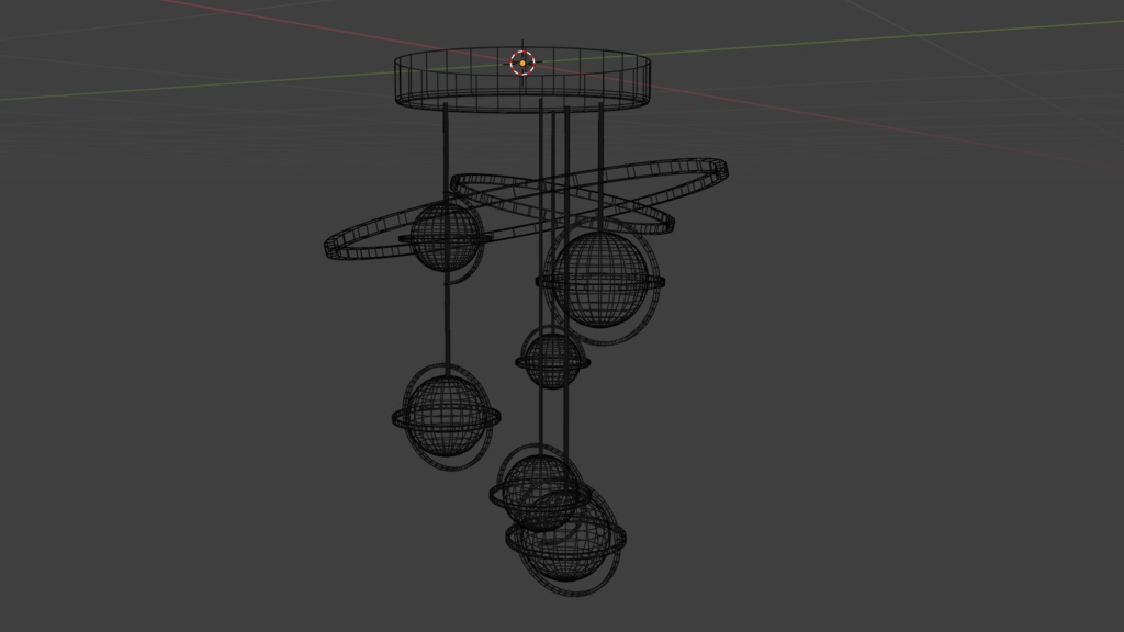 【VRChat】プラネットシーリングライト