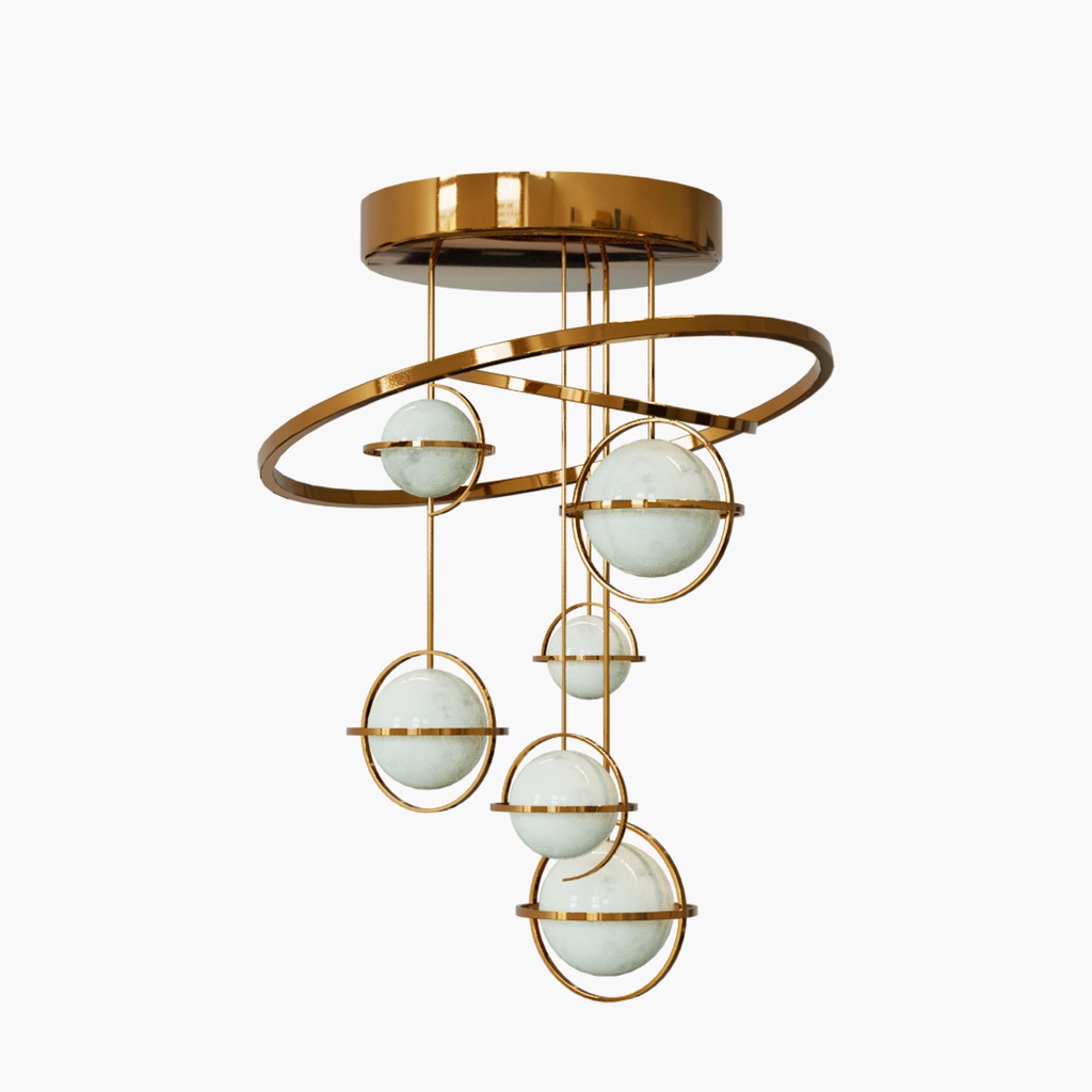 【VRChat】プラネットシーリングライト