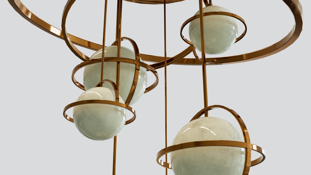 【VRChat】プラネットシーリングライト