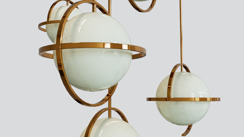 【VRChat】プラネットシーリングライト