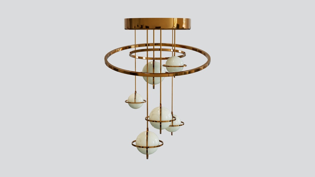 【VRChat】プラネットシーリングライト