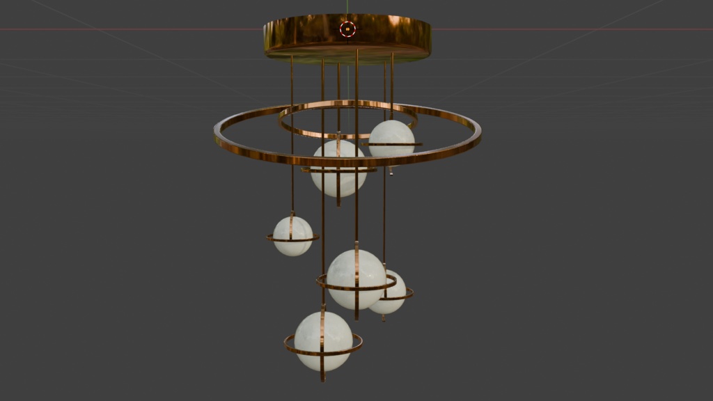 【VRChat】プラネットシーリングライト