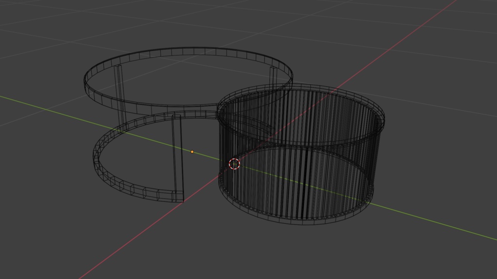 【VRChat】大理石のローテーブル(白・2対)