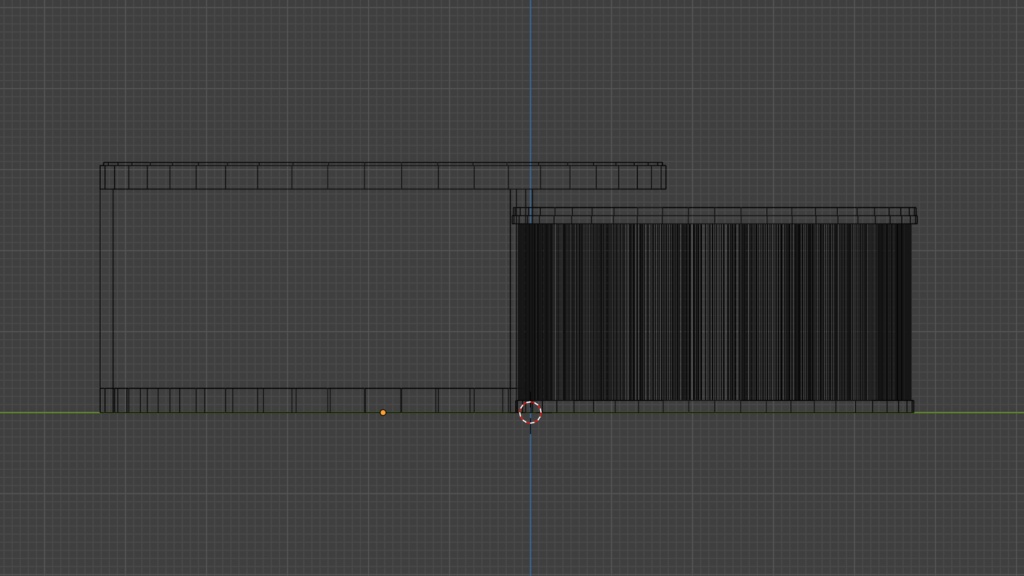 【VRChat】大理石のローテーブル(白・2対)
