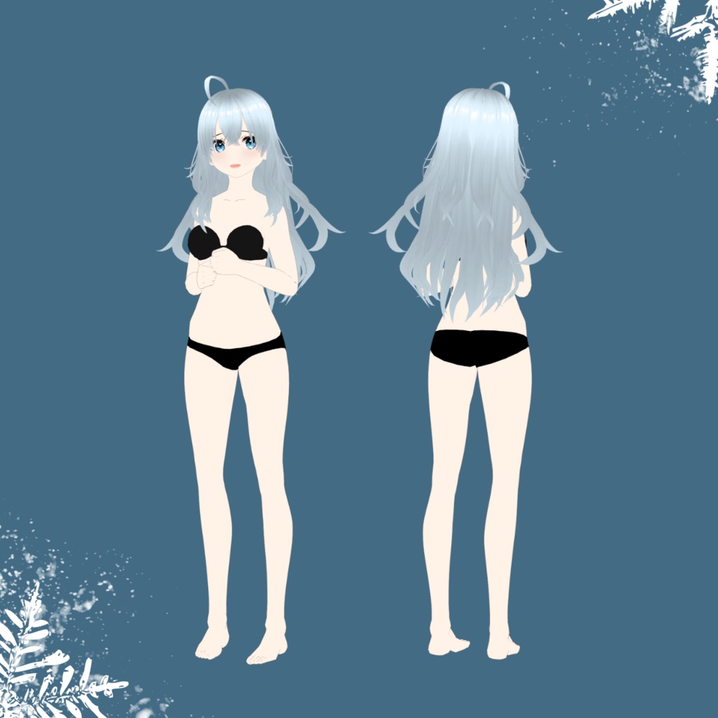 【VRChat】オリジナルアバター「フィヨル」