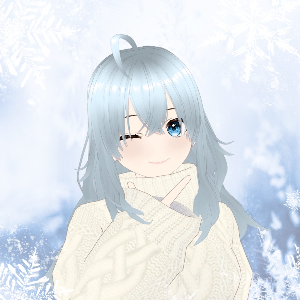 【VRChat】オリジナルアバター「フィヨル」