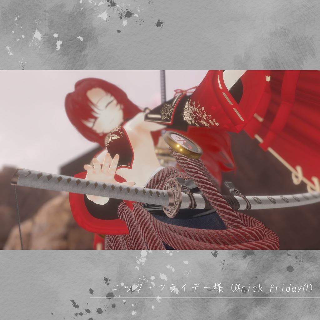 【VRChat】三明鶴