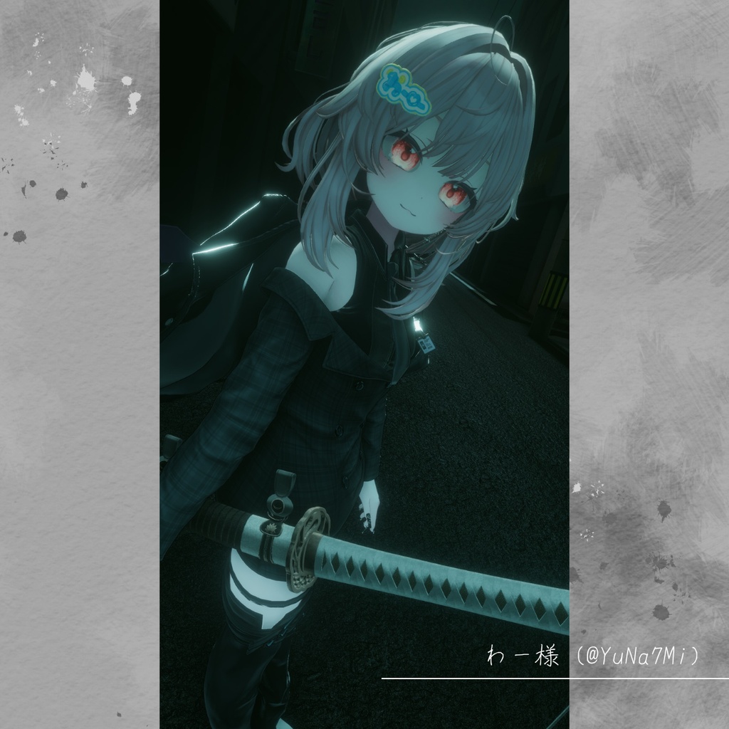 【VRChat】三明鶴