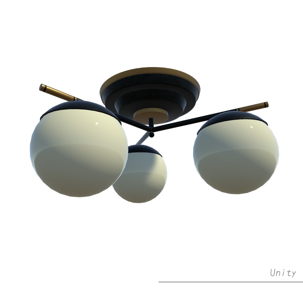 【VRChat】トライシーリングライト