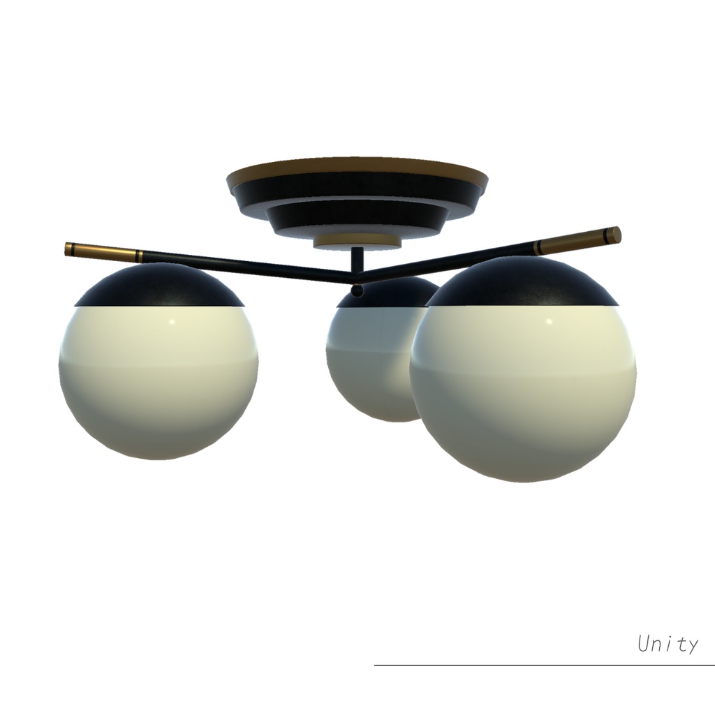 【VRChat】トライシーリングライト