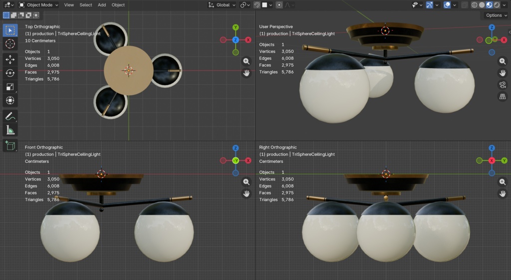 【VRChat】トライシーリングライト