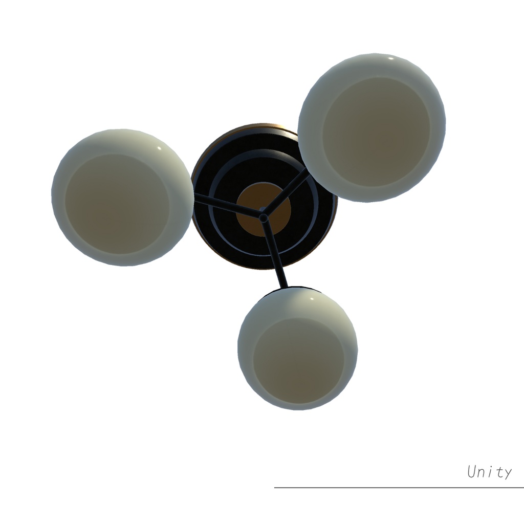 【VRChat】トライシーリングライト