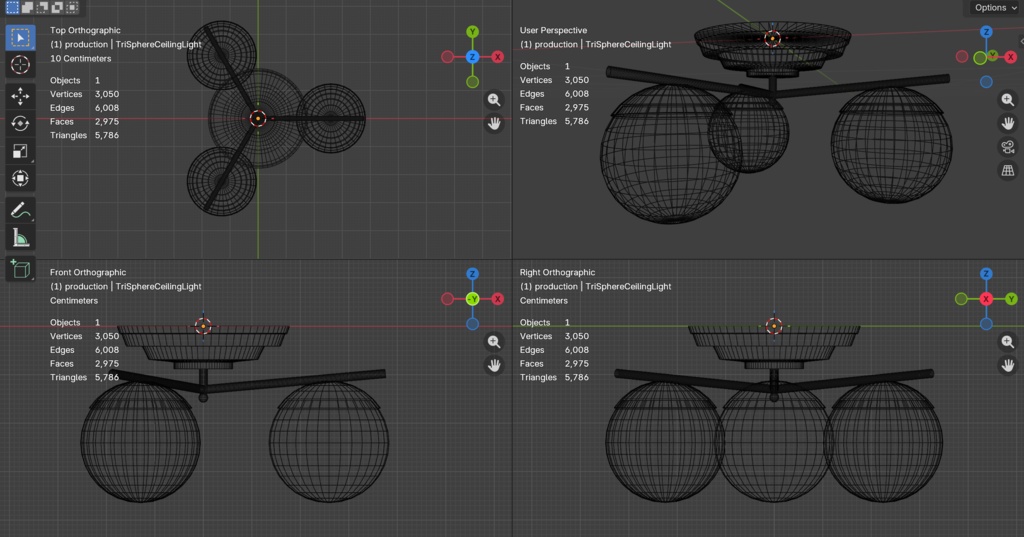 【VRChat】トライシーリングライト