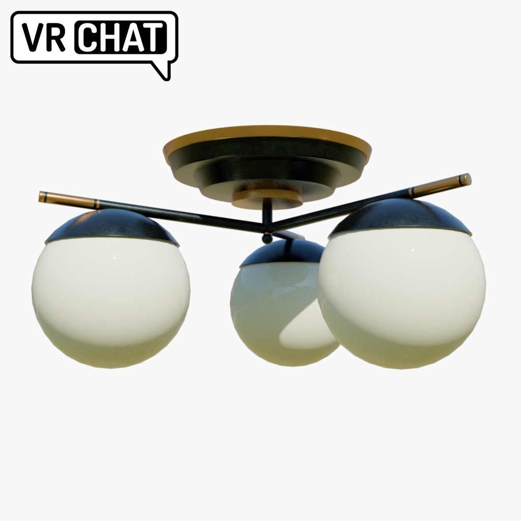 【VRChat】トライシーリングライト