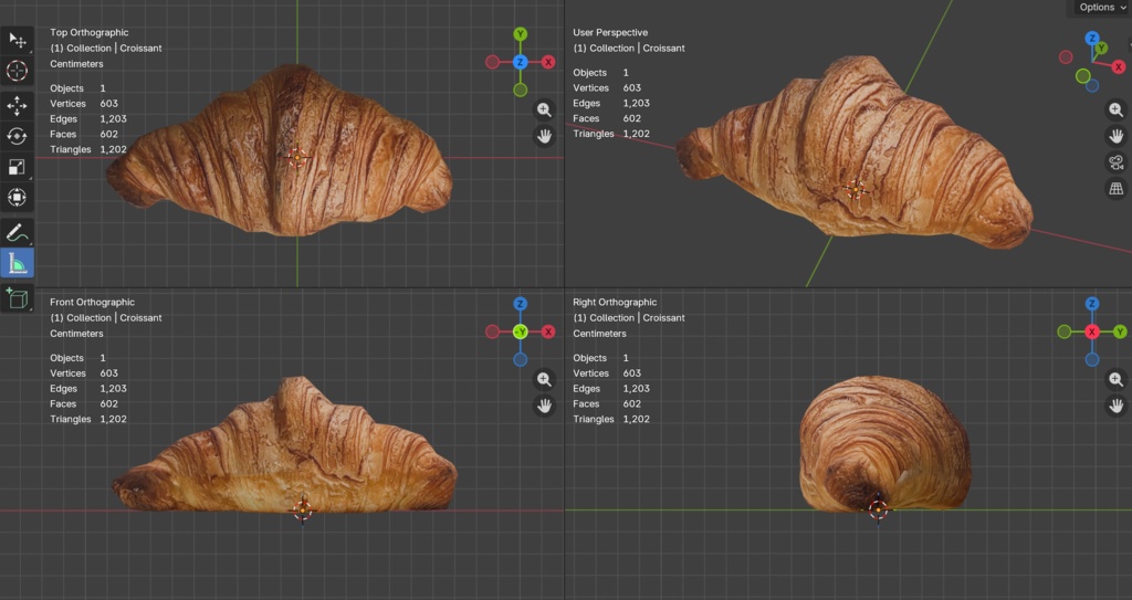 【無料:VRChat】ブレッドパック01