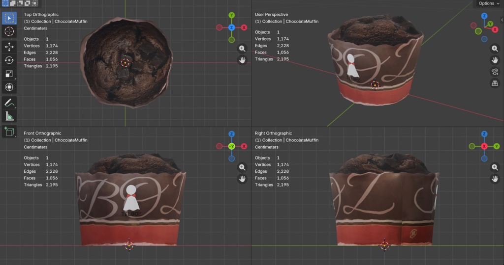 【無料:VRChat】ブレッドパック01