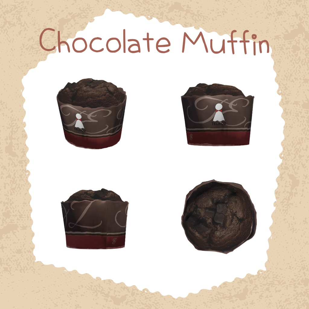 【無料:VRChat】ブレッドパック01