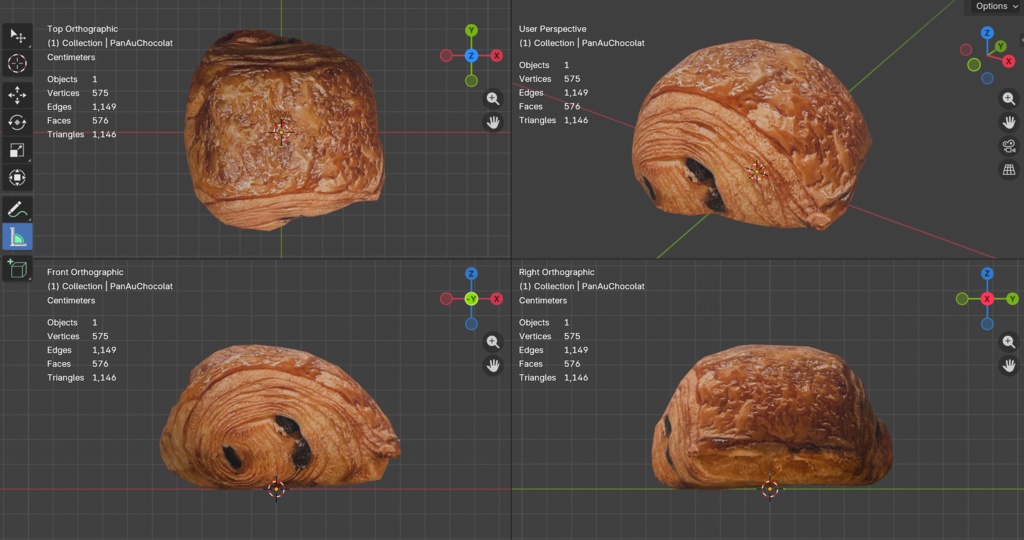 【無料:VRChat】ブレッドパック01
