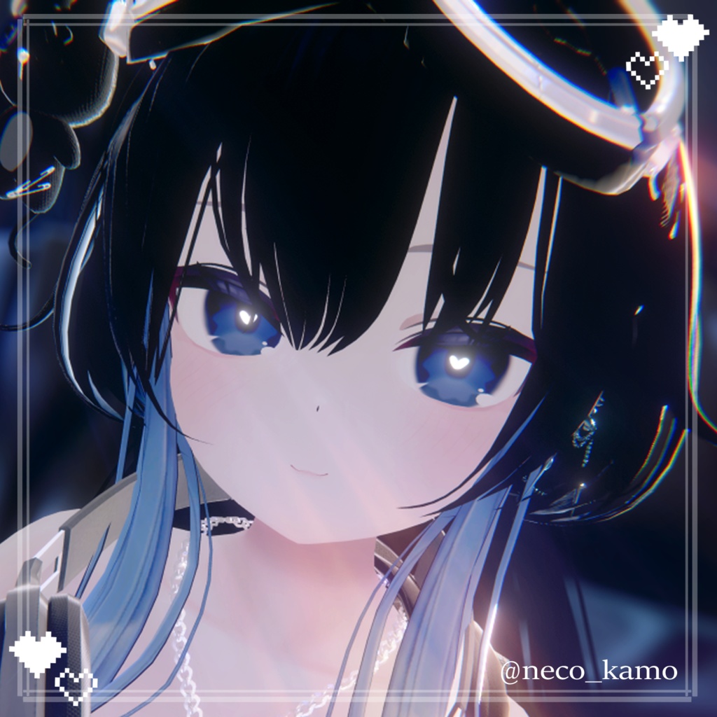 〔真冬 Mafuyu対応〕♥Heart Ripple Eyes ♥