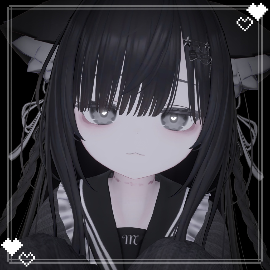 〔真冬 Mafuyu対応〕♥Heart Ripple Eyes ♥