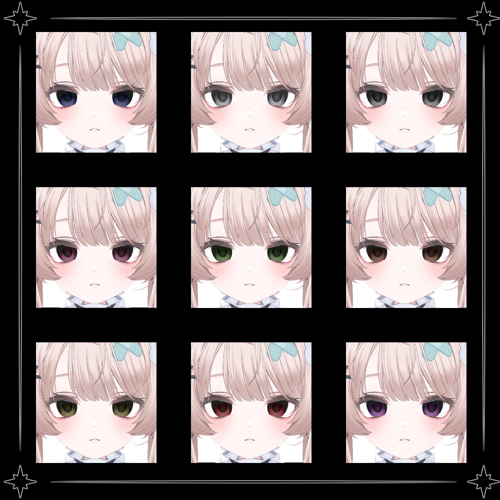 〔2avatar対応〕Possessive Eyes