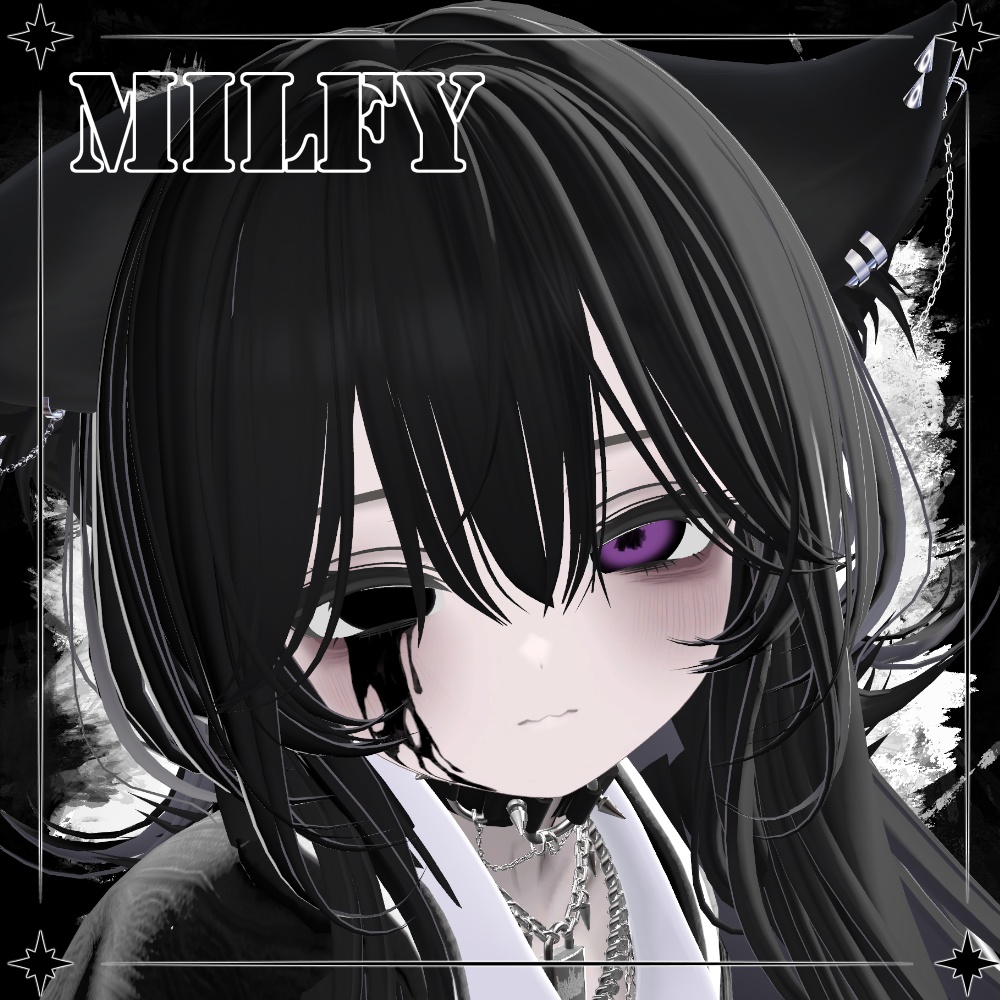 〔2avatar対応〕Somber Tear〔Makeup+Eye〕