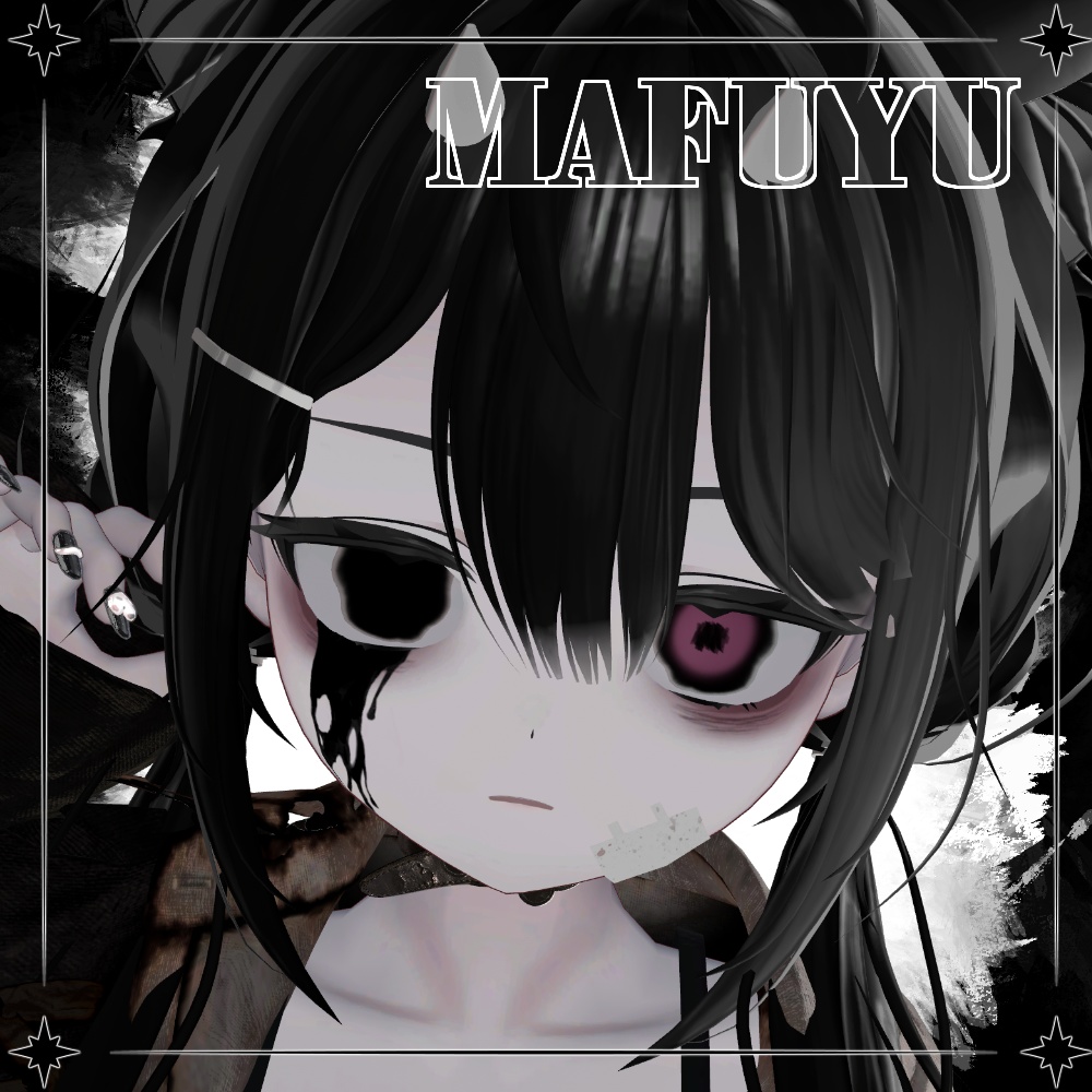 〔2avatar対応〕Somber Tear〔Makeup+Eye〕