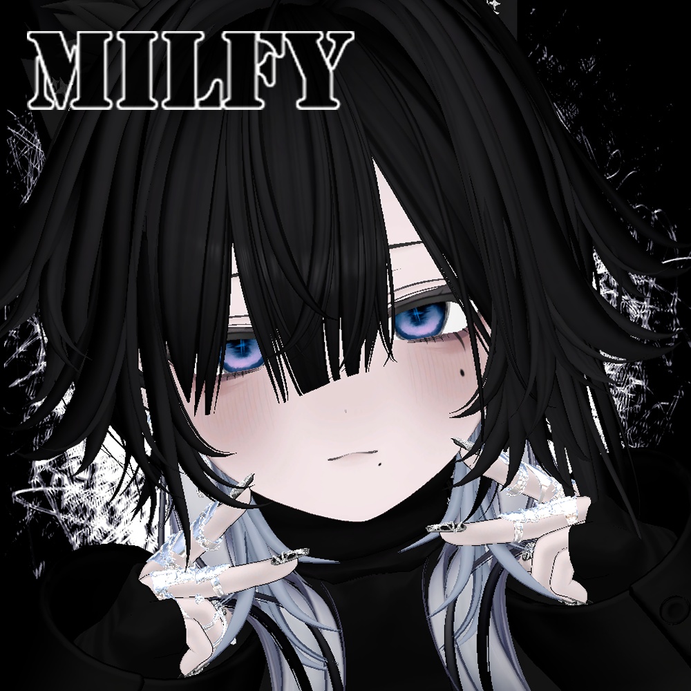 〔2avatar対応〕Frayed Eye〔Skin+Makeup+Eye〕