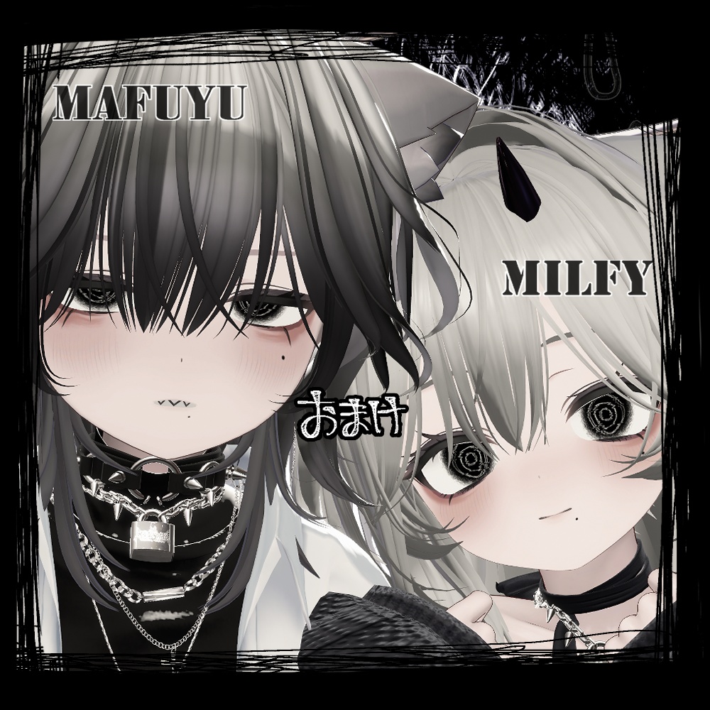 〔2avatar対応〕Frayed Eye〔Skin+Makeup+Eye〕