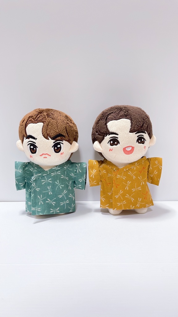 タイ15㎝ぬい用 浴衣《トンボ 》