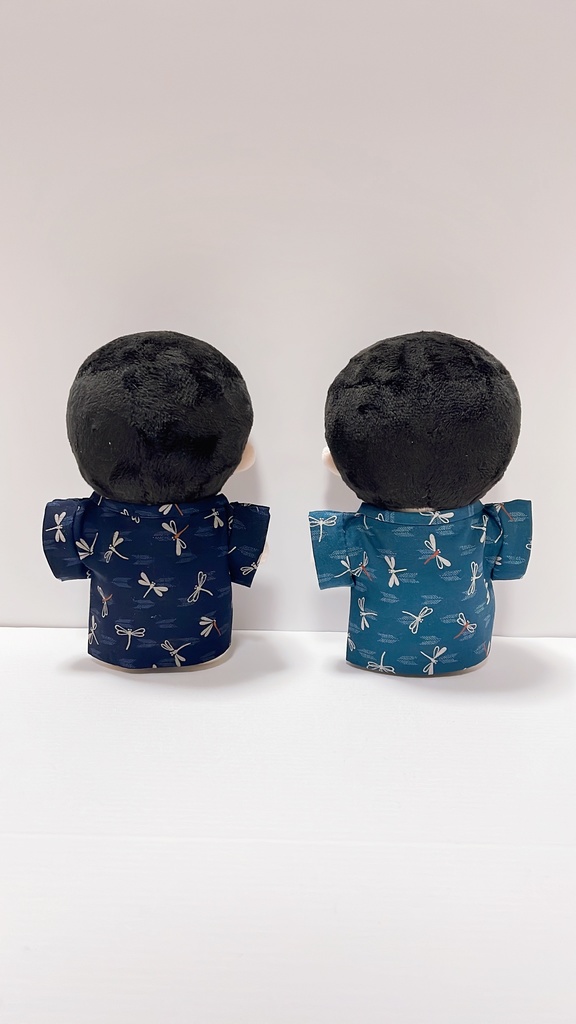 タイ15㎝ぬい用 浴衣《トンボ 》