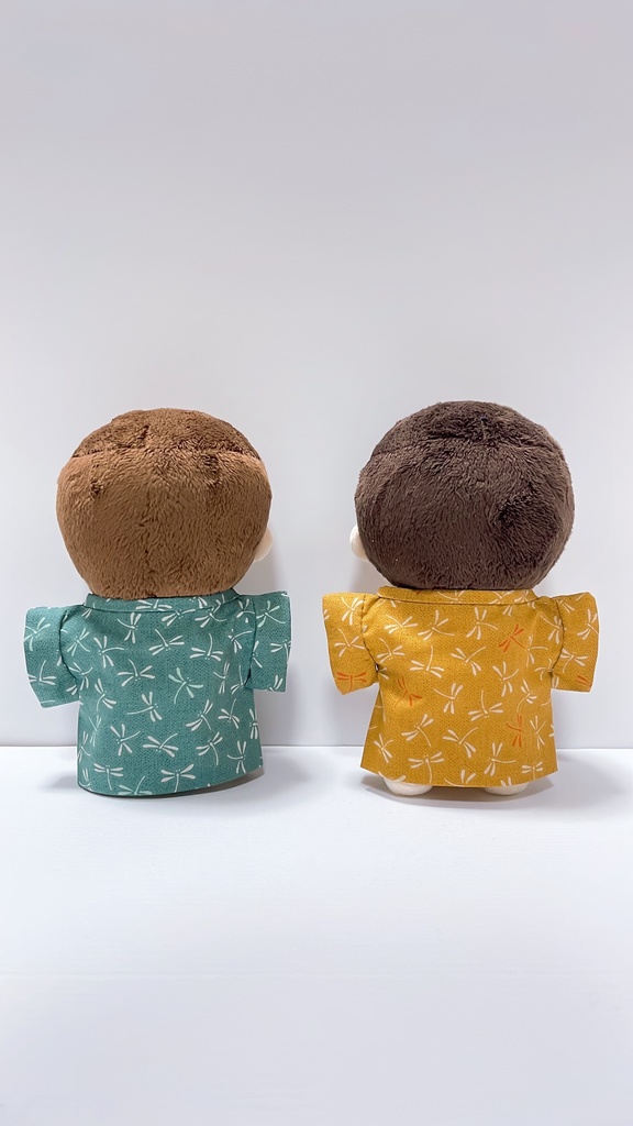 タイ15㎝ぬい用 浴衣《トンボ 》