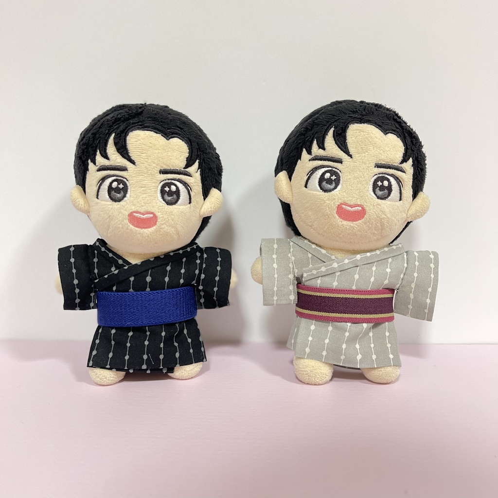 タイ15㎝ぬい用 浴衣　　《シック　》