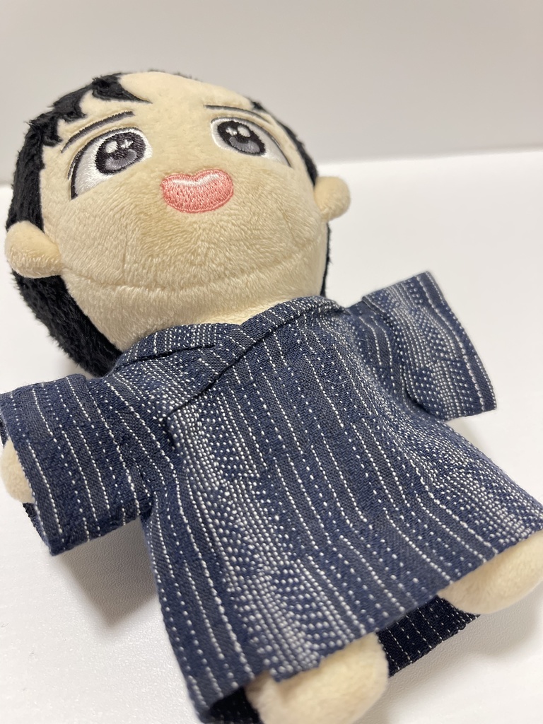 タイ15センチぬい 浴衣《濃青》