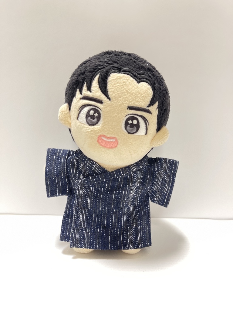 タイ15センチぬい 浴衣《濃青》