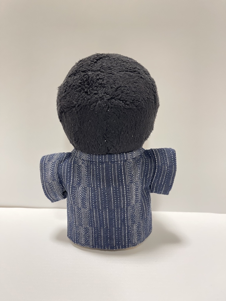 タイ15センチぬい 浴衣《濃青》