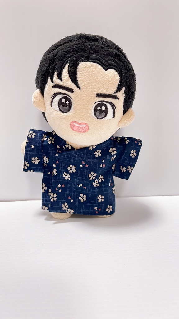 タイ15センチぬい　浴衣　サクラ