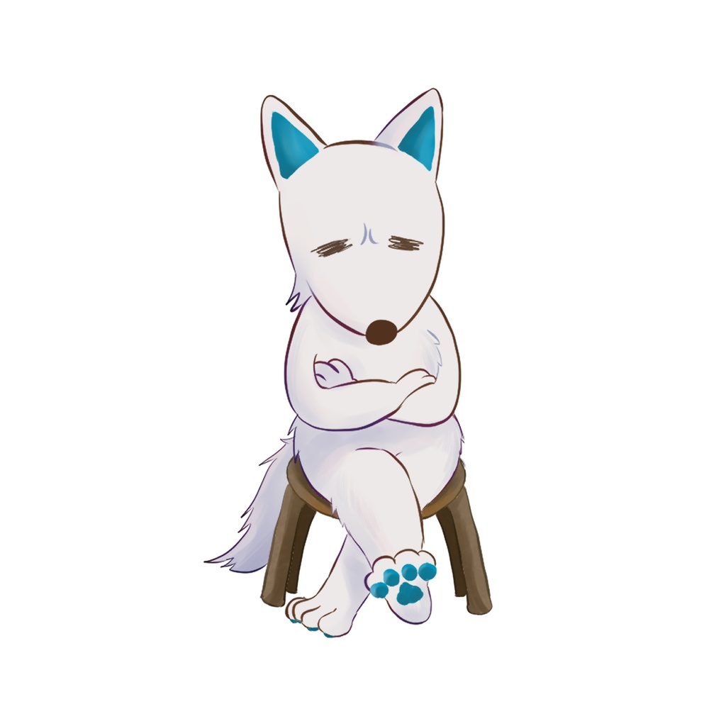 シロイヌアクスタ