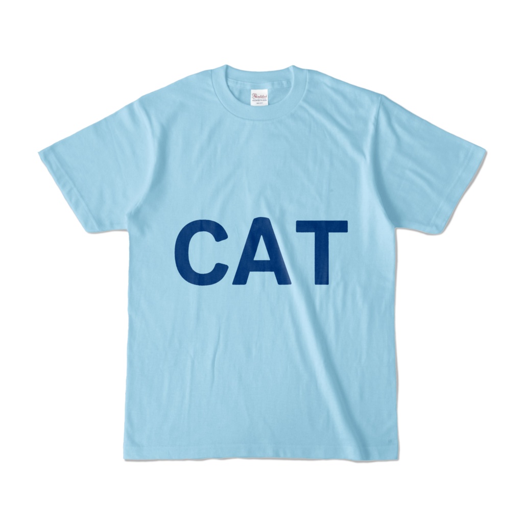 ウィアのCATシャツ