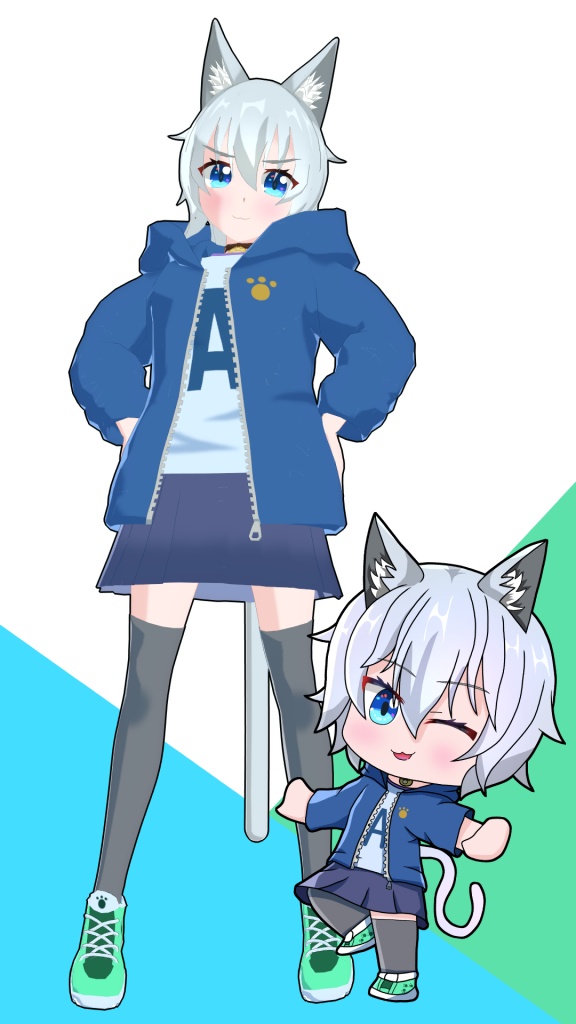 ウィアのCATシャツ