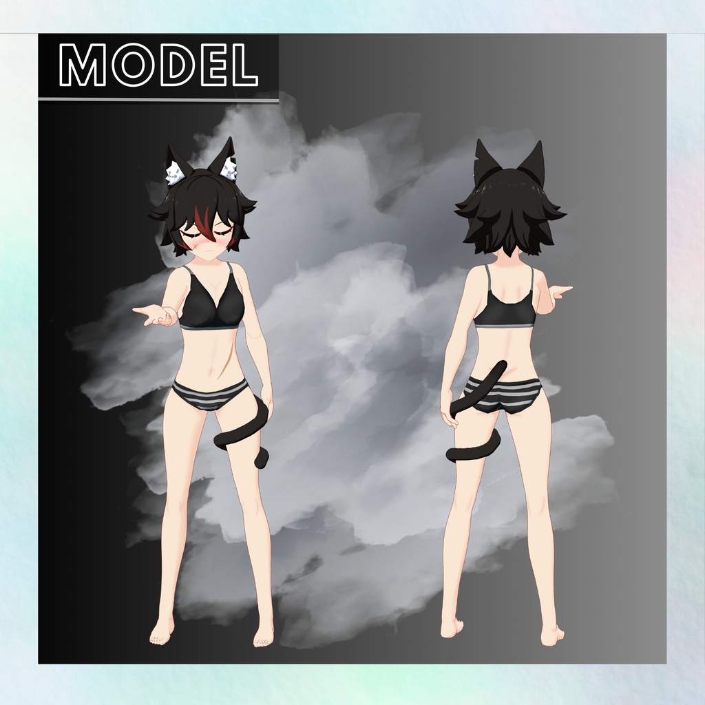 【シェイド】-Shade-【PC対応 オリジナル3Dモデル】