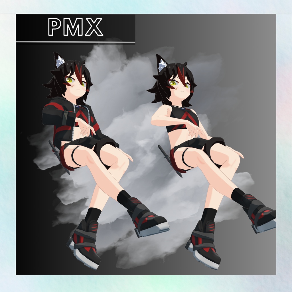 【シェイド】-Shade-【PC対応 オリジナル3Dモデル】