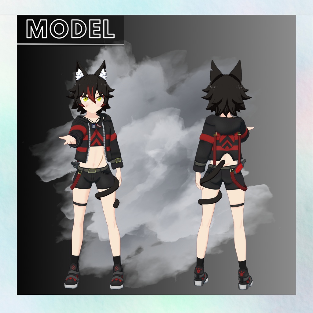 【シェイド】-Shade-【PC対応 オリジナル3Dモデル】