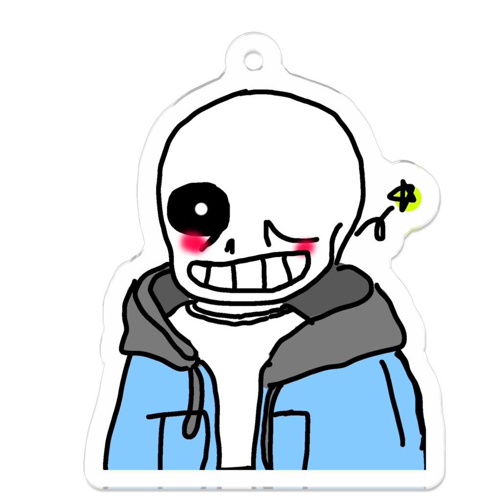 アクリルキーホルダー