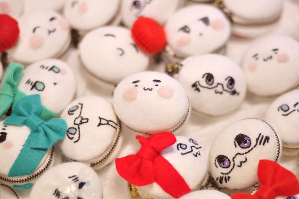 もちマカロンケース