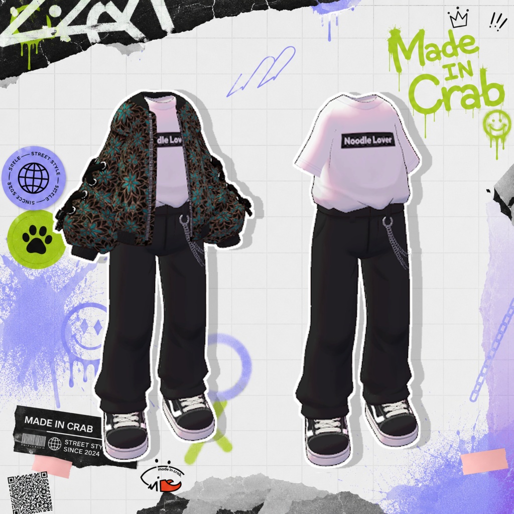 MAMESTREET★URBAN WEAR★【 Mamefriends 】