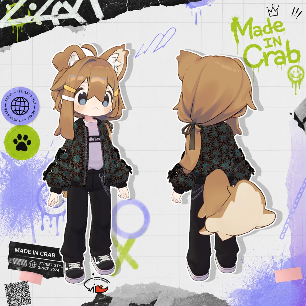 MAMESTREET★URBAN WEAR★【 Mamefriends 】