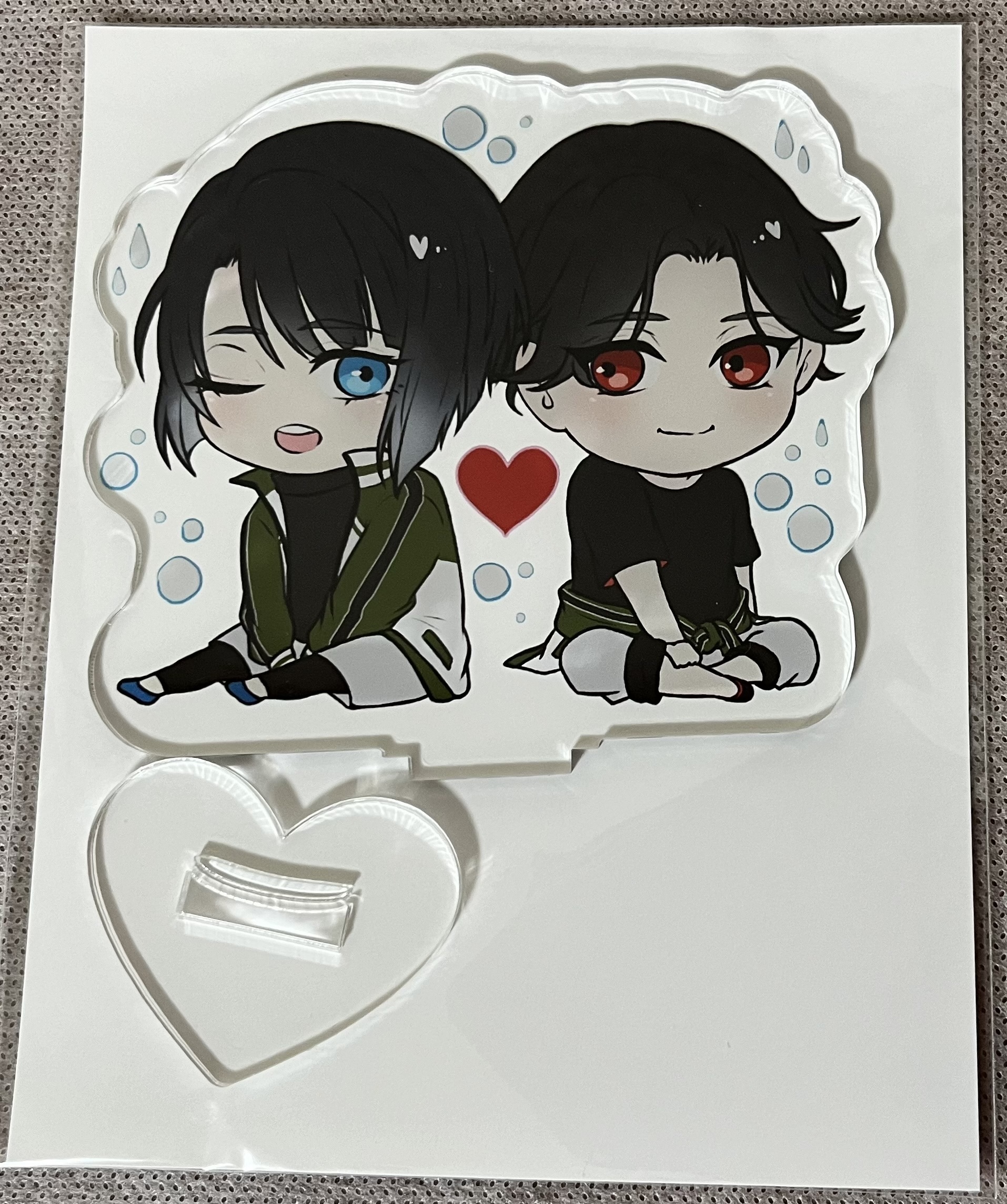 博多藤四郎 カレンダー 刀剣乱舞 豊前江 アクリルスタンド | K