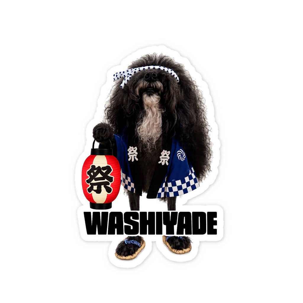 MATSURIYADE ステッカー