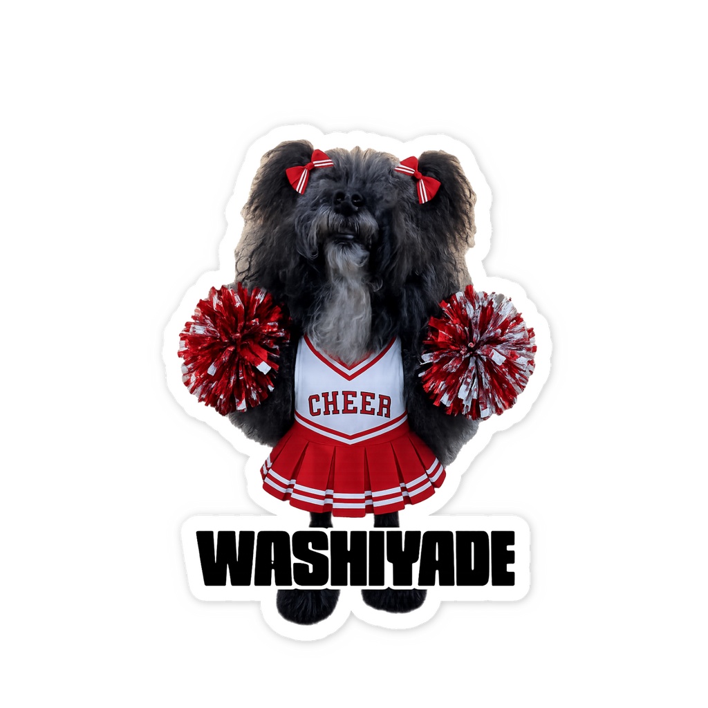 CHEERYADE ステッカー